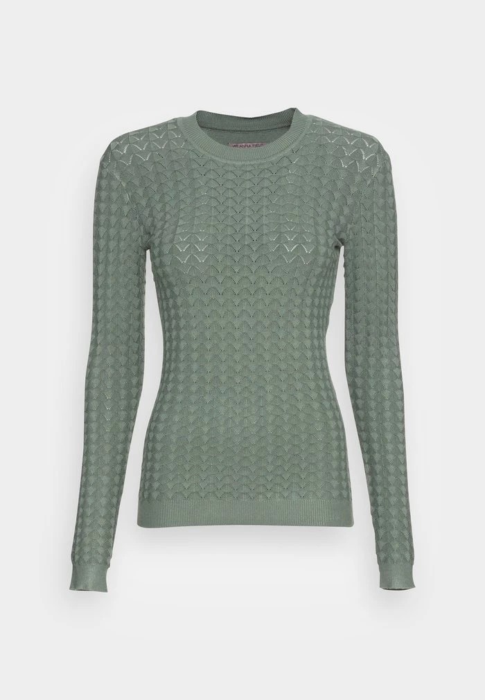 Pulls De Golf ANNA FIELD Anna Field Jumper Vert Femme | YKQ-0712665